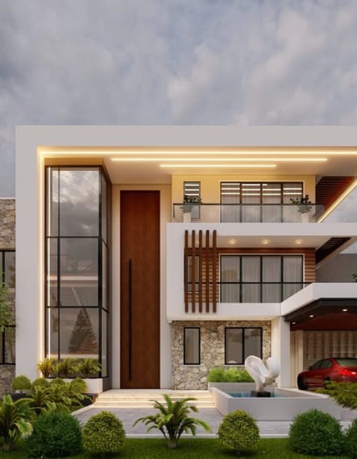 The Water Feature Home—in Kenya completed —September 2023.