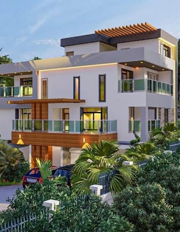 The Kiambu Terrace —in Kiambu completed —October 2024.