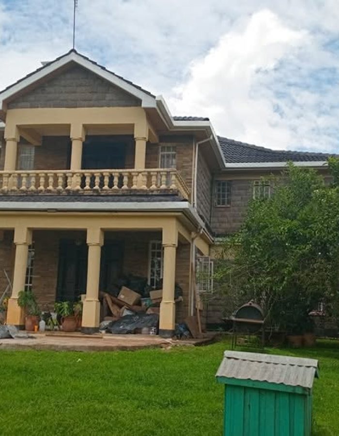The Ridge House —at Thigiri Ridge completed —June 2025.