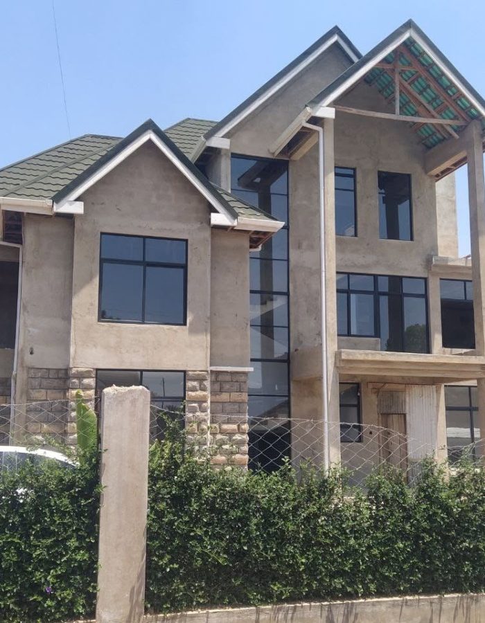 Rising From the Ground —at Thika Greens Golf Estate, Maragwa completed —February 2026.