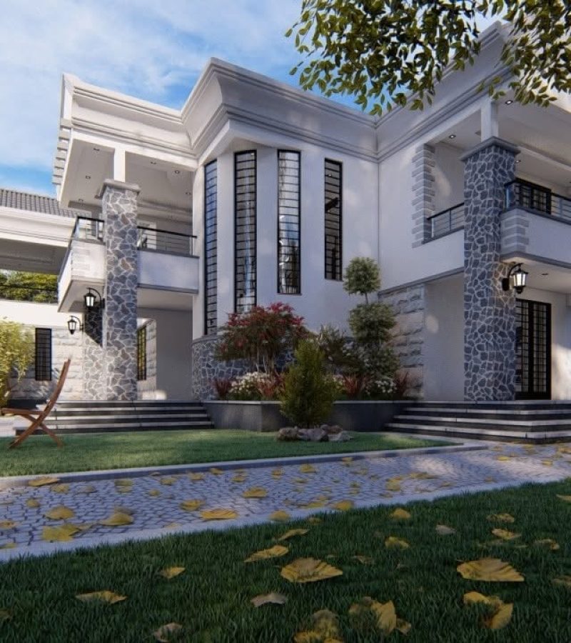A luxurious build by House WallCare Contractors