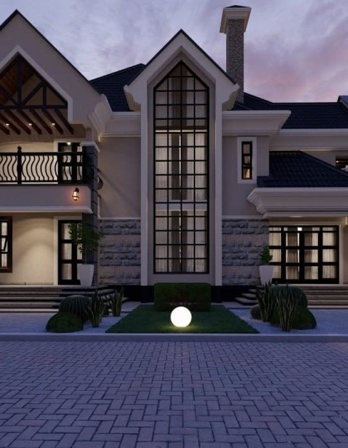 The Glass Wing —at Kiambu County completed —February 2026.