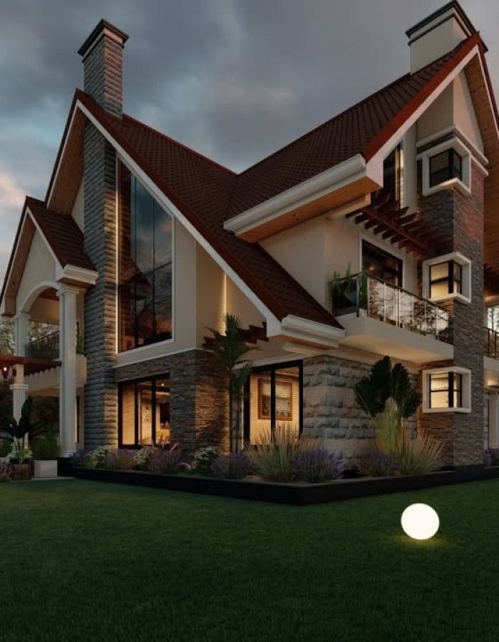 The Chimney House —at Kiambu County completed —February 2026.